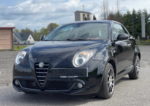 Alfa Romeo Mito cena 13999 przebieg: 159000, rok produkcji 2010 z Zakroczym małe 92